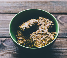 Cookies In Bowl