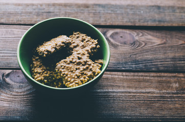 Cookies In Bowl