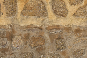 stone wall background with lots of texture