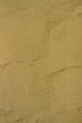Fototapeta na wymiar painted yellow pale concrete background