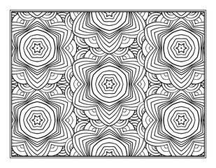 Fantasy decorative pattern