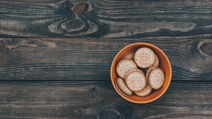 Obraz na płótnie Canvas Plate Of Cookies