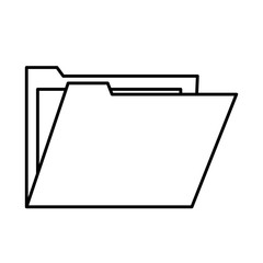 file folder icon image vector illustration design 