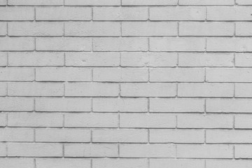 gray clean brick texture wall background