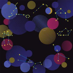 Universum, Kosmos und Planeten © scusi