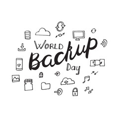 Motivational quote - isolated on white background