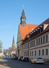 Fototapeta premium Kirche St. Antonius in Forchheim
