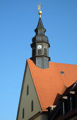 Fototapeta premium Kirche St. Antonius in Forchheim