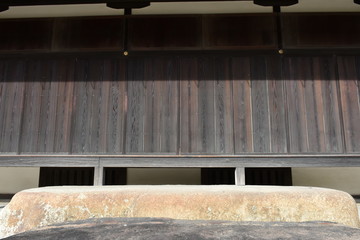 Japanese balcony house