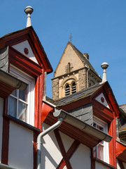 Traben-Trarbach an der Mosel