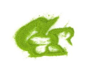 Green tea matcha powder