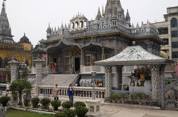 Jain Temple (also called Parshwanath Temple) is a Jain temple at Badridas Temple Street is a major...