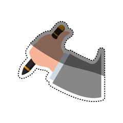 Pen ballpoint office icon vector illustration graphic design