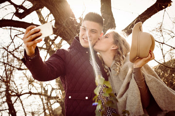 Fototapeta premium People using technology.