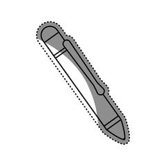 Pen ballpoint office icon vector illustration graphic design