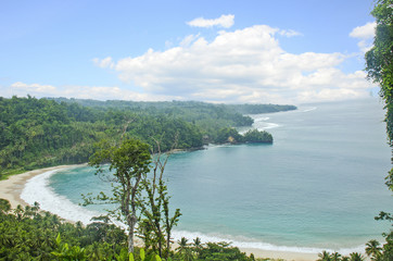 Gorango Beach, Morotai Island, Indonesia