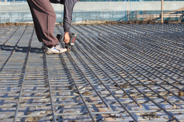 住宅の基礎工事