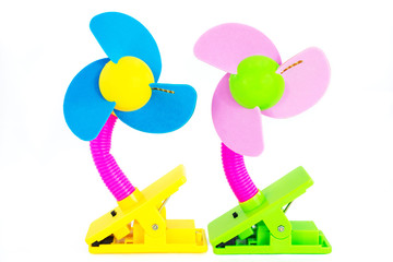  Plastic toy fan