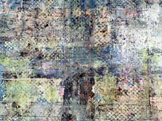 abstract painting pattern art © angel