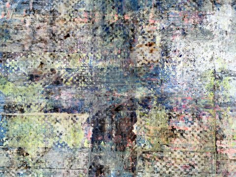 abstract painting pattern art