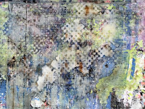 abstract painting pattern art