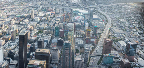 Fototapeta premium Centrum Los Angeles