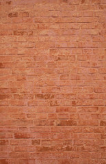 Background of old vintage dirty brick wall with, texture