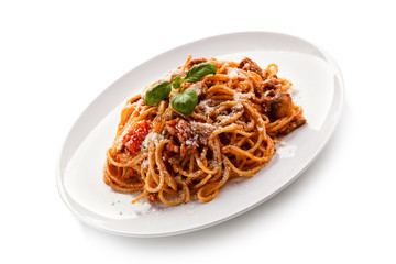 Spaghetti bolognese