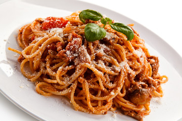 Spaghetti bolognese