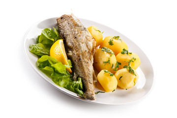 Fish dish - fried fish