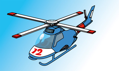 hubschrauber © vectorworkers