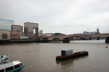 Fototapeta na wymiar London Bridge, Great Britain
