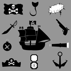pirate attributes