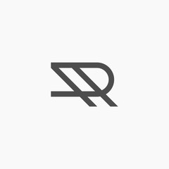 logo R monogram
