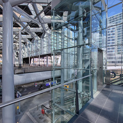 Central station The Hague Holland