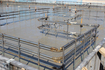 住宅の基礎工事