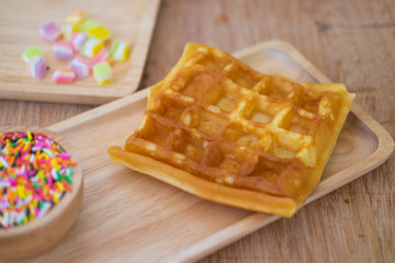 Homemade Waffle