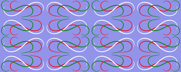 rettangolo di disegno astratto