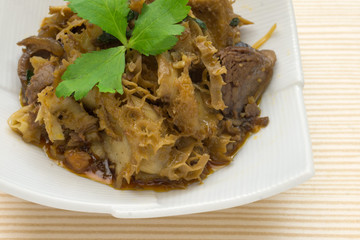 中国料理 夫妻肺片