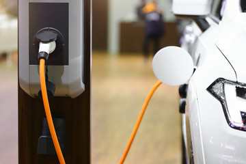 The power supply for Charging of an electric car