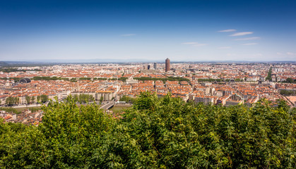 panorama de Lyon