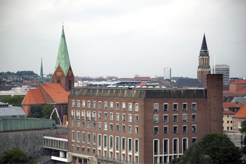 Naklejka premium Skyline at Kiel