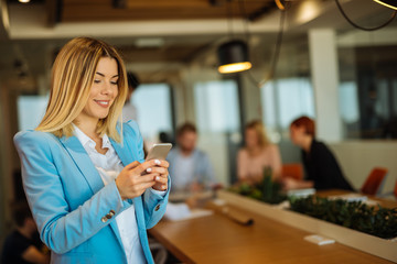 She is always available!