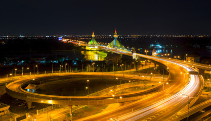 Nonthaburi (Thailand), The Bridge on the River
