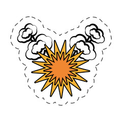 pop art speech bubble symbol vector illustration eps 10