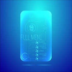 the menu of public eating places in the future