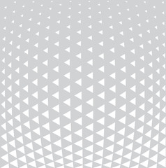 geometric triangle halftone minimal pattern vector background