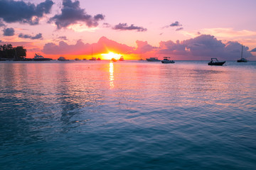 Mauritian Sunset