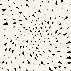 minimal graphic geometric triangle seamless memphis pattern
