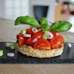 Bruschette, bruchetta, antipasto